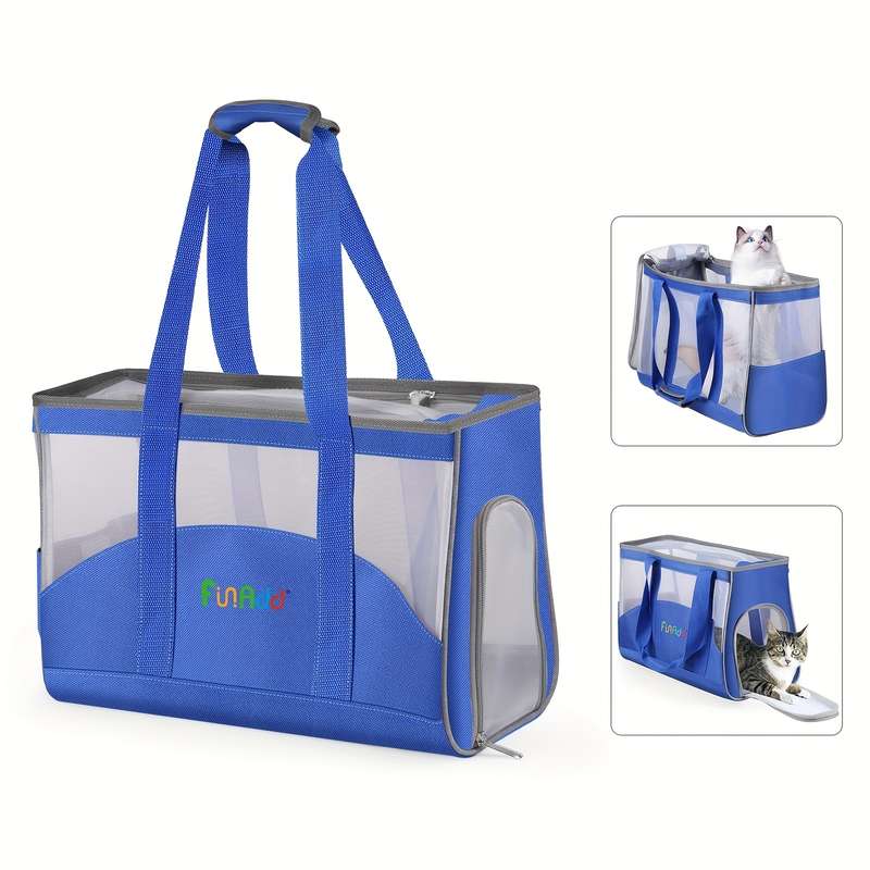1pc greysize One size Pet Bag