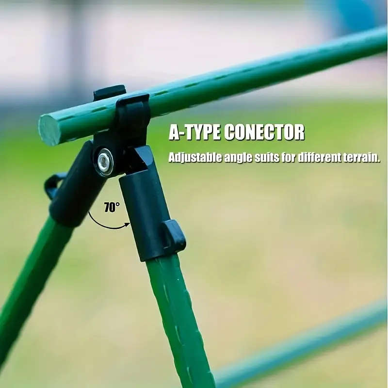 10pcs Adjustable Y Shape Plastic Plant Connectors