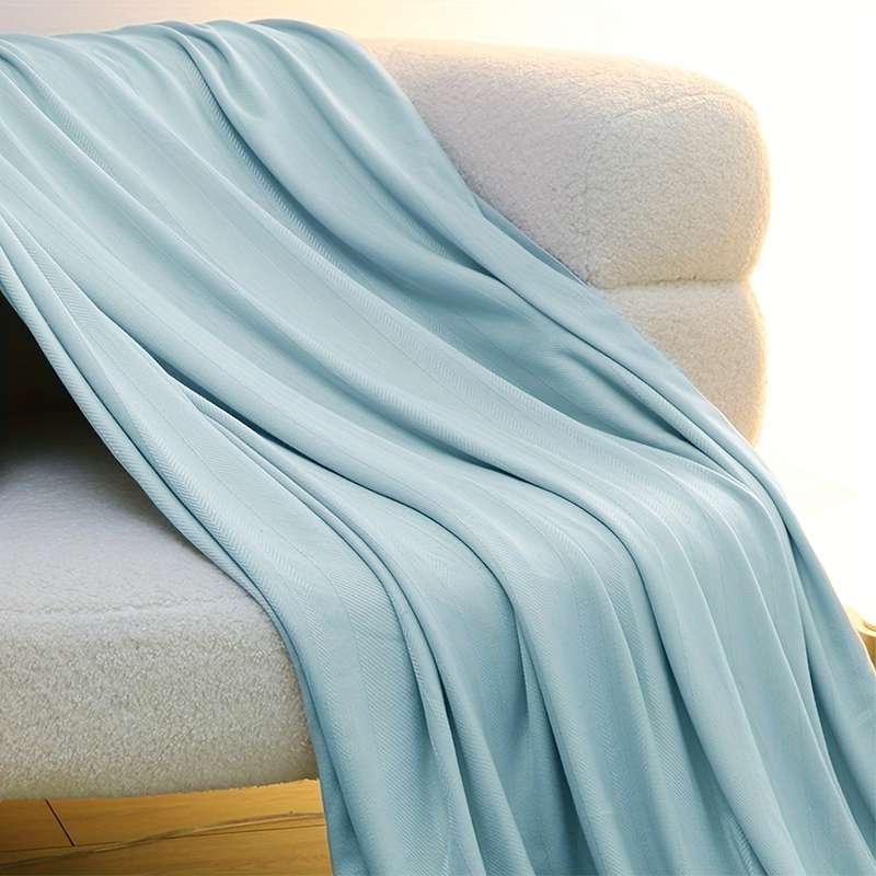 1ps Blanket Color Gray size FULL 152X203CM