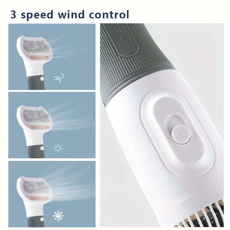 Pet Grooming Hair Dryer For Cats And Dogs
