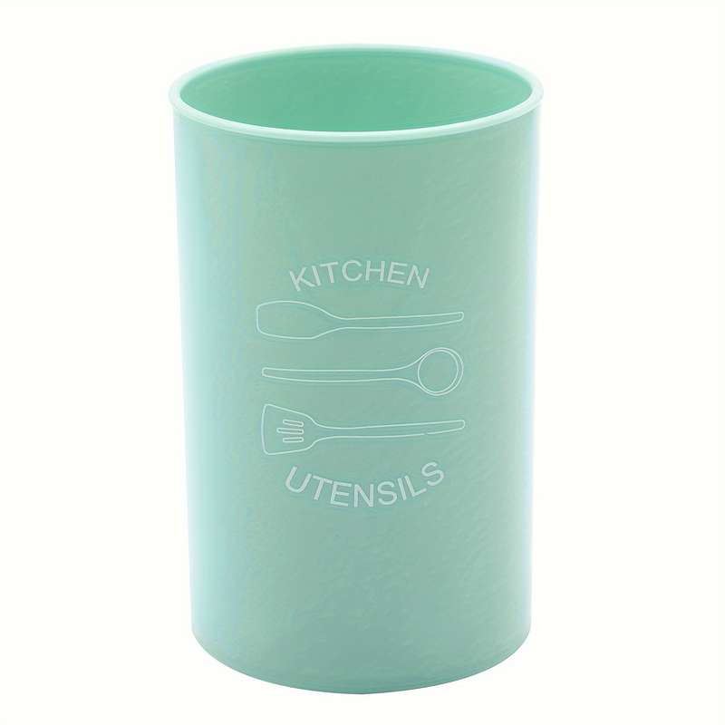 1pc Utensil Crocks American-Style Kitchen Plastic Kitchen Utensil Tube Multi-Purpose Baking Scrap