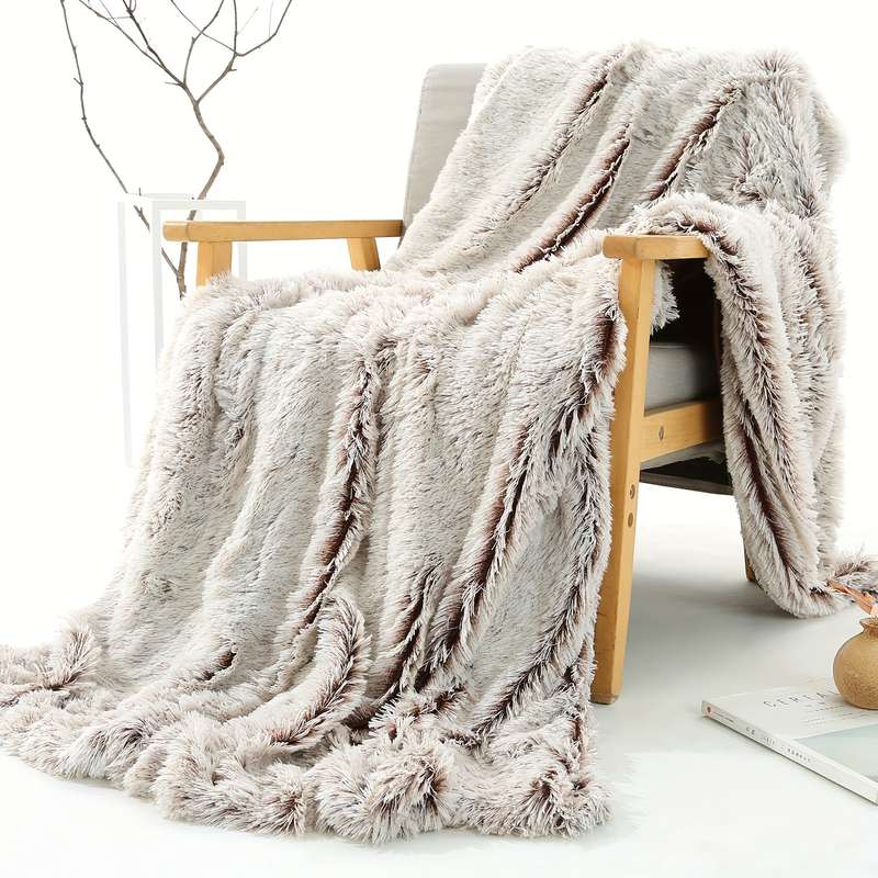 1ps Blanket Color Two Color Wine Red size 130x160cm