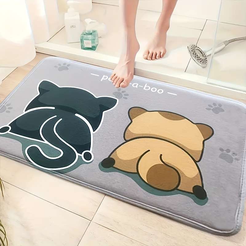 1Pc 50.8x81.28cm Floor Mat