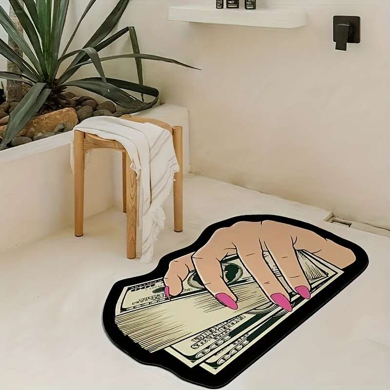 1Pc 15.75x23.62inch 40x60cm Floor Mat