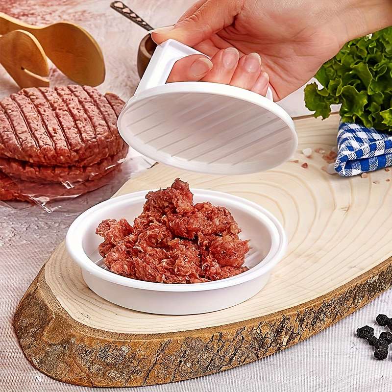 1pc Burger Press Patty Press Cheeseburger Press Creative Burger Press Non-Stick Hamburger P