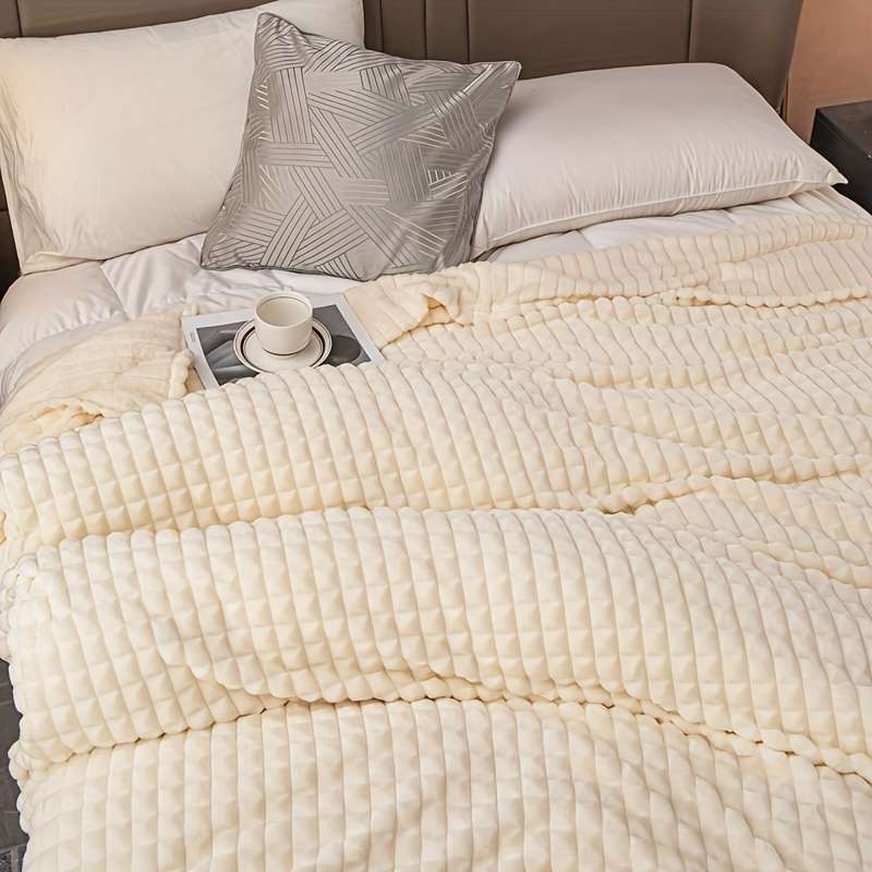 1ps Blanket Color Light Grey size 230x200CM