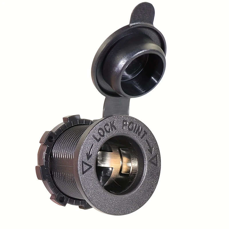 1Pc 12V Car Plug Socket Car Boat Motorcycle Lighter Splitter Power Adapter Sockets Power Plug Outlet
