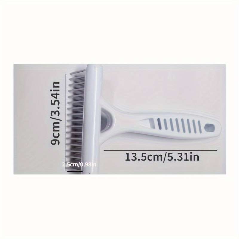 1pc Double Row Knotting Comb Pet Comb