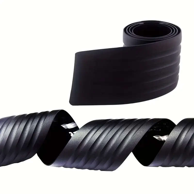 1pc Automotive General Trunk Protection Bar Bumper Anti-collision Anti-rub Tail Door Decorative Bar