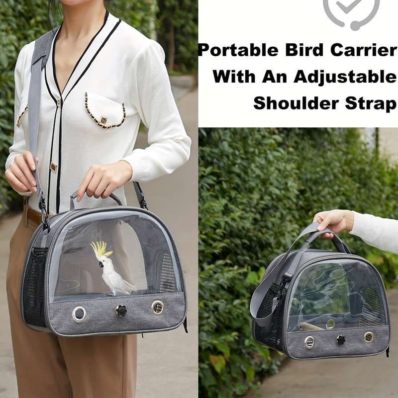 1pc grey Pet Bag