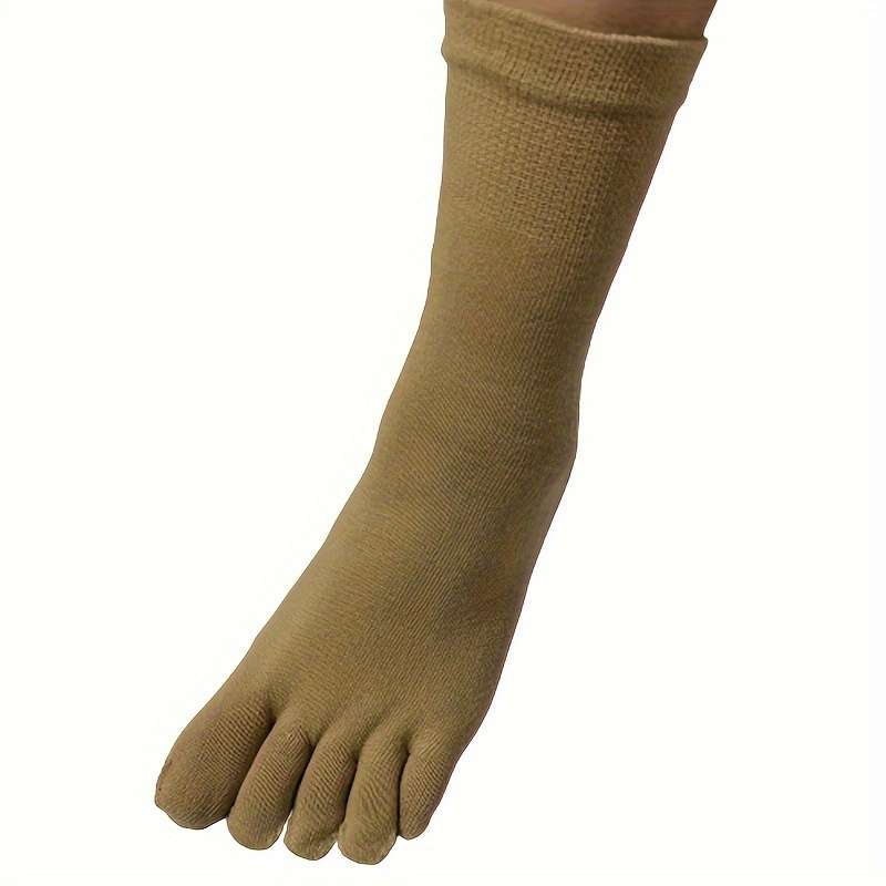 1 Pair Beige EU 38-44 US 6-10 Socks