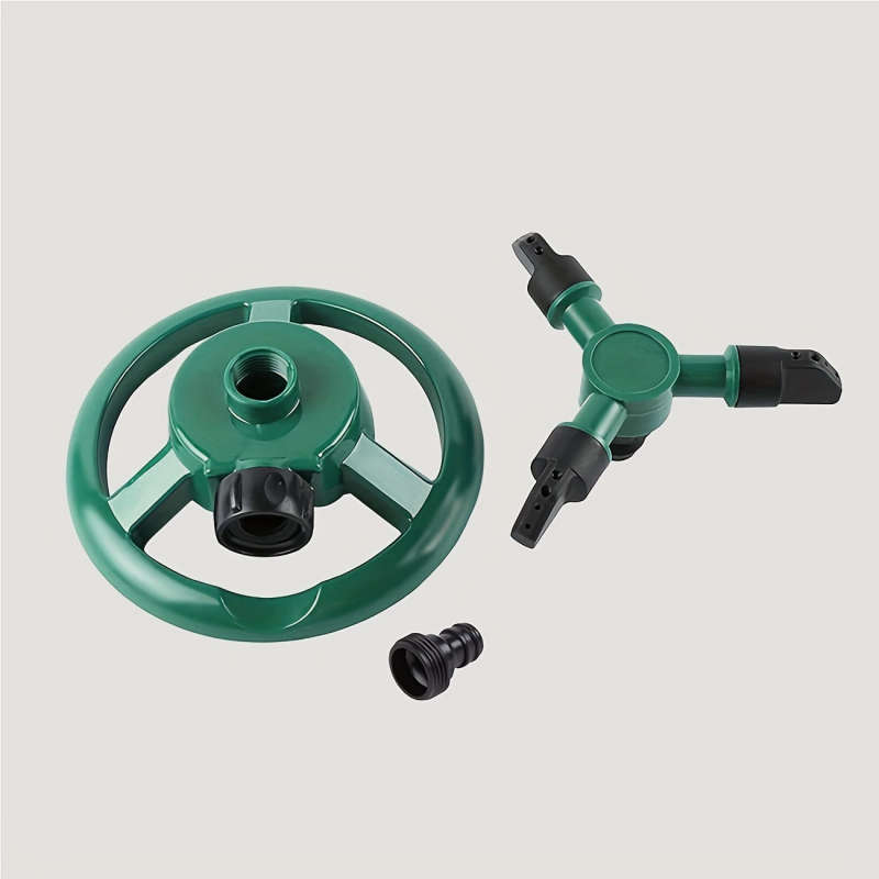 1pc Plastic Sprinkler Lawn Rotating Irrigation Sprinkler Garden Sprinklers For Yard 360 Degree Rotat