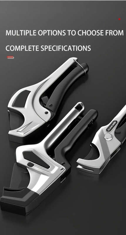 hardware pvc pipe cutter water pipe scissors quick cutting ppr scissors aluminum plastic pipe scissors details 8