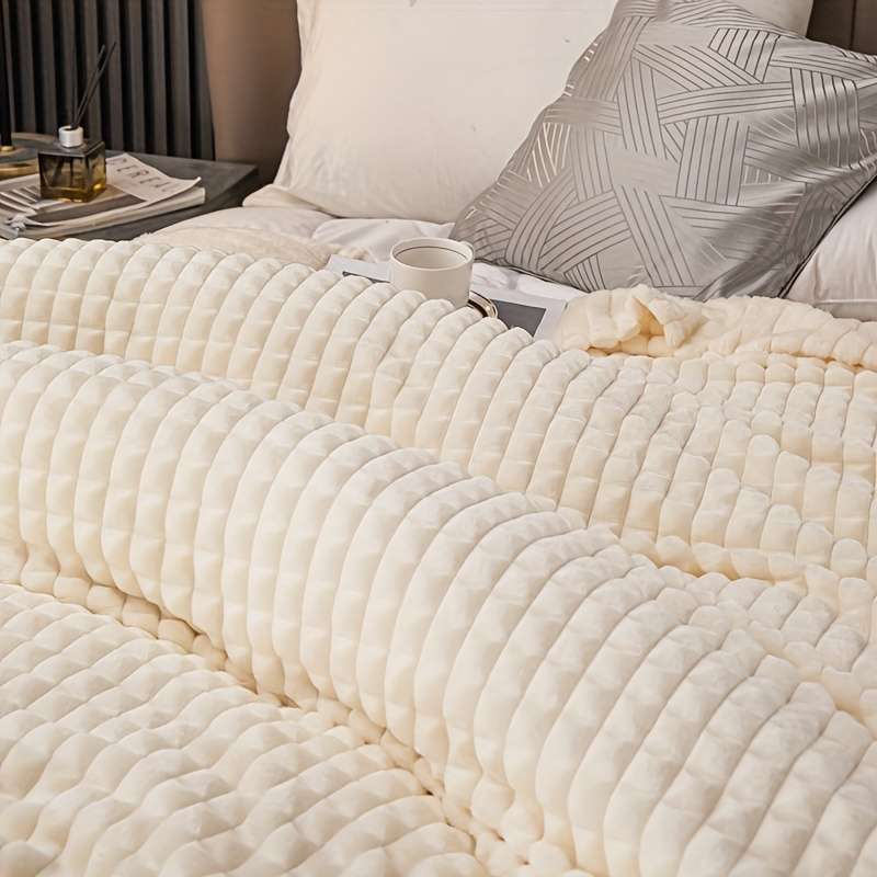 1ps Blanket Color Light Grey size 230x200CM