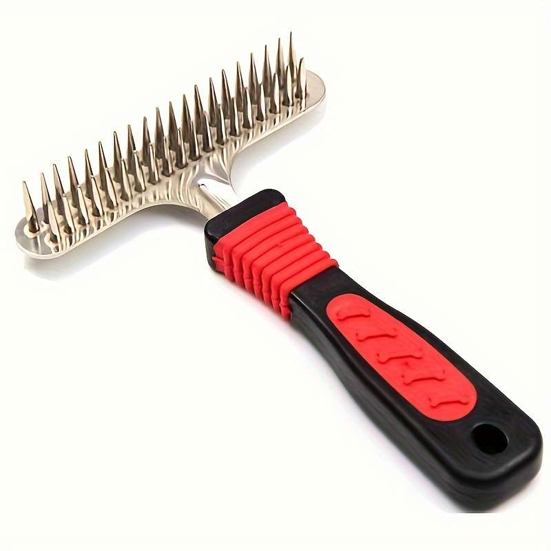 1pc Illustration Color Pet Comb