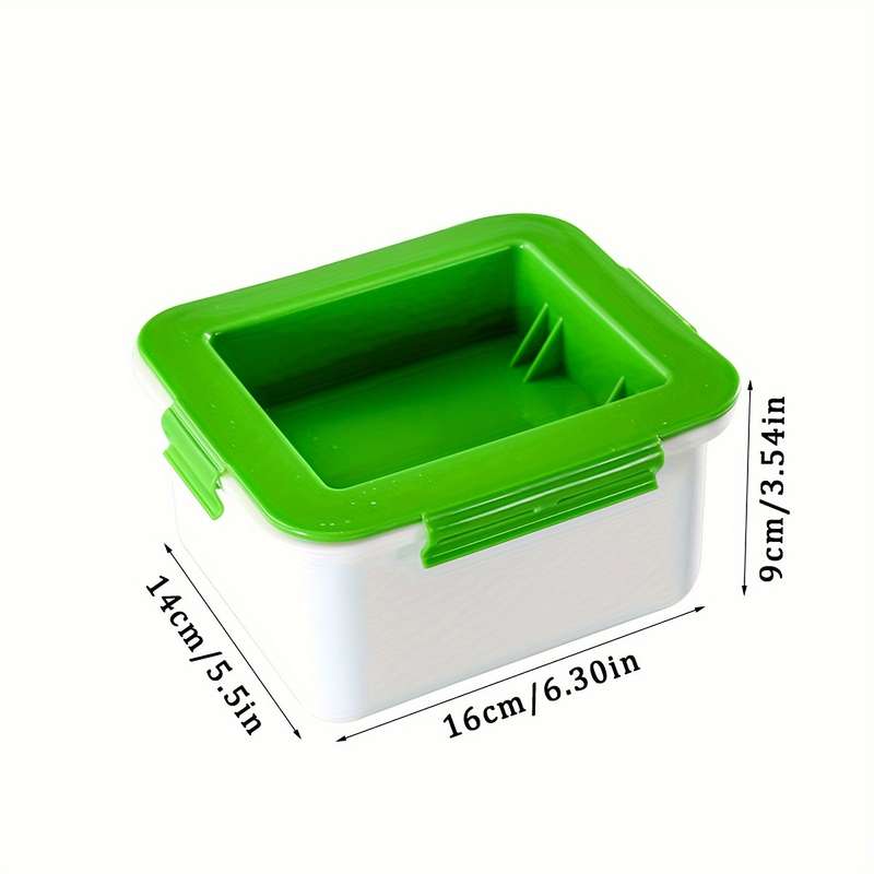 1pc Tofu Press Tofu Mold Tofu Box Tofu Drainer And Strainer Kitchen Tools