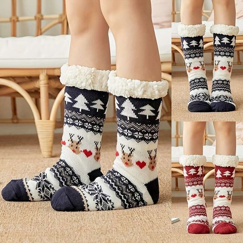 1Pairs Sock Red