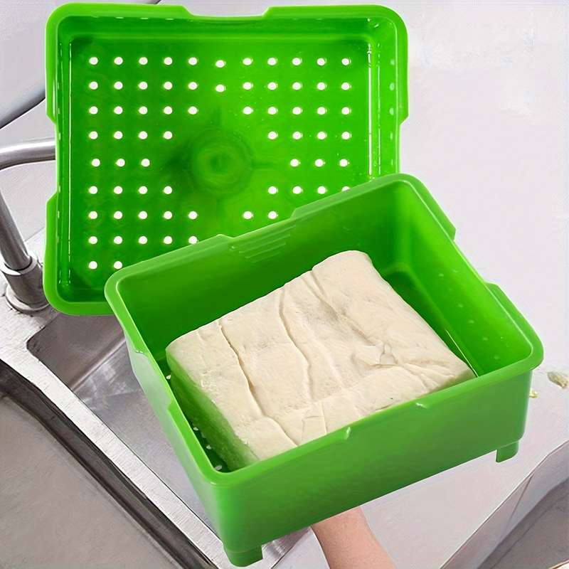 1pc Tofu Press Tofu Mold Tofu Box Tofu Drainer And Strainer Kitchen Tools