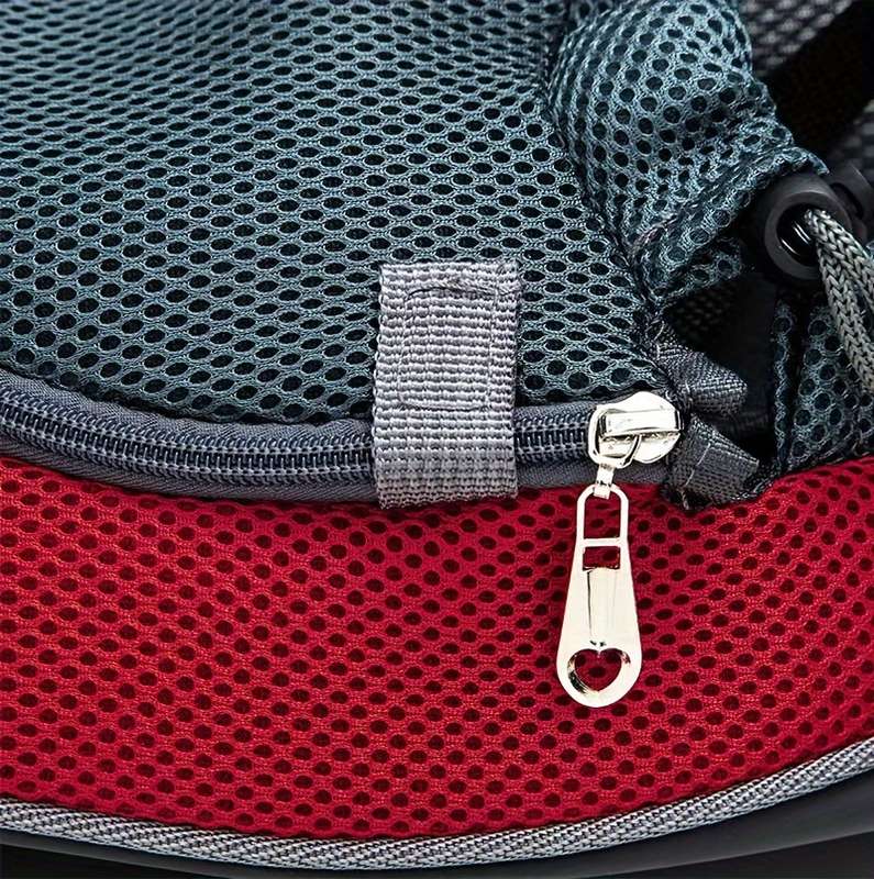 1pc Redsize S Size 31cm*22cm Pet Bag