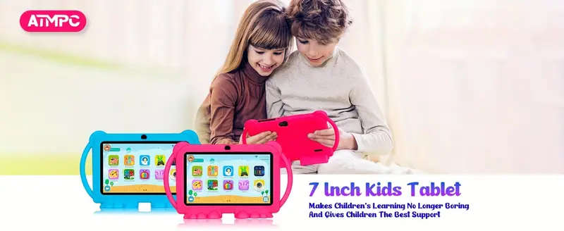 7 inch   tablet for   11 0 32gb rom 2gb for   eye protection screen     shockproof case usb type c charging 2 4g wifi educational apps games it 701a details 1