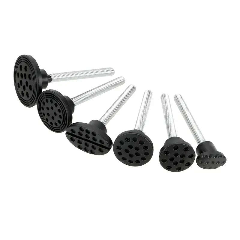 1pc Car Dent Repair Tool Kit with Glue Tabs Bridge Shape Hand Puller ABS Material