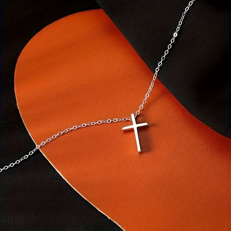 1 Piece Silvery Jesus Theme Pendant