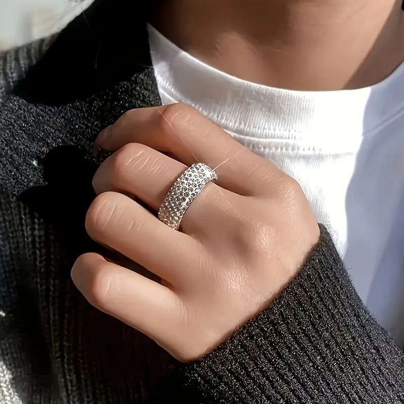 Titanium Steel Ring