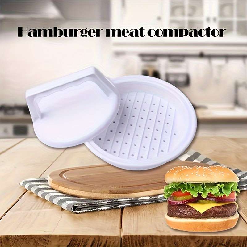 1pc Burger Press Patty Press Cheeseburger Press Creative Burger Press Non-Stick Hamburger P