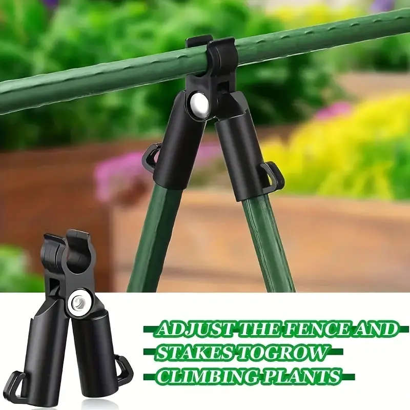 10pcs Adjustable Y Shape Plastic Plant Connectors
