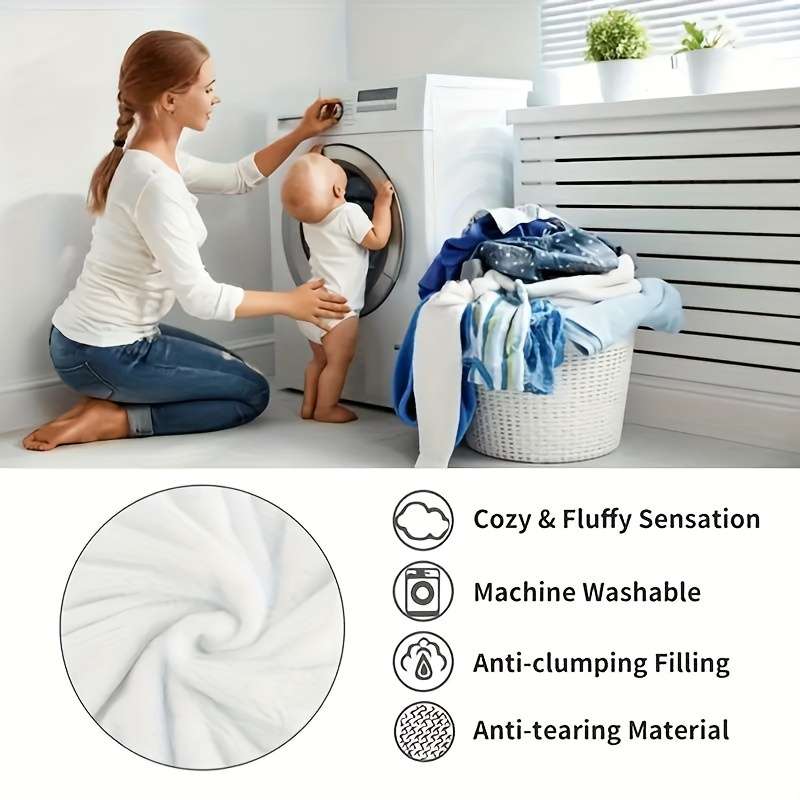 1ps Blanket Size  Diameter  90Cm