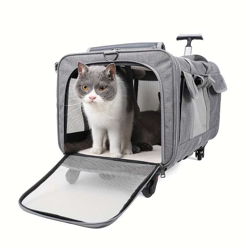 1pc Gray Pet Bag