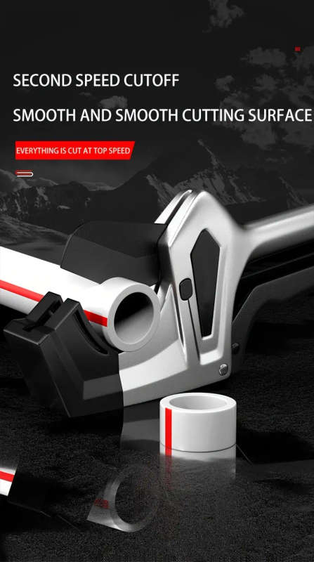 hardware pvc pipe cutter water pipe scissors quick cutting ppr scissors aluminum plastic pipe scissors details 3