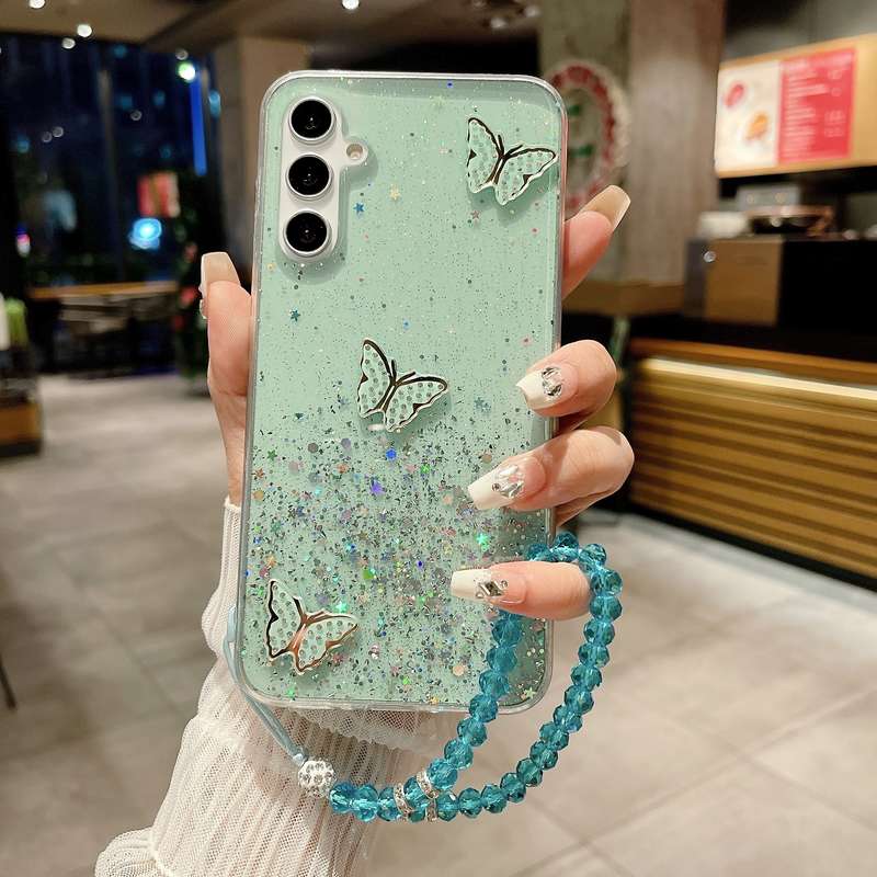 1pc Pink Color For Samsung Galaxy A35 Phone Cases