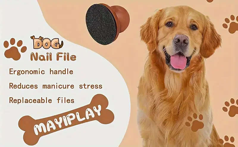 1pc Dog Nail File