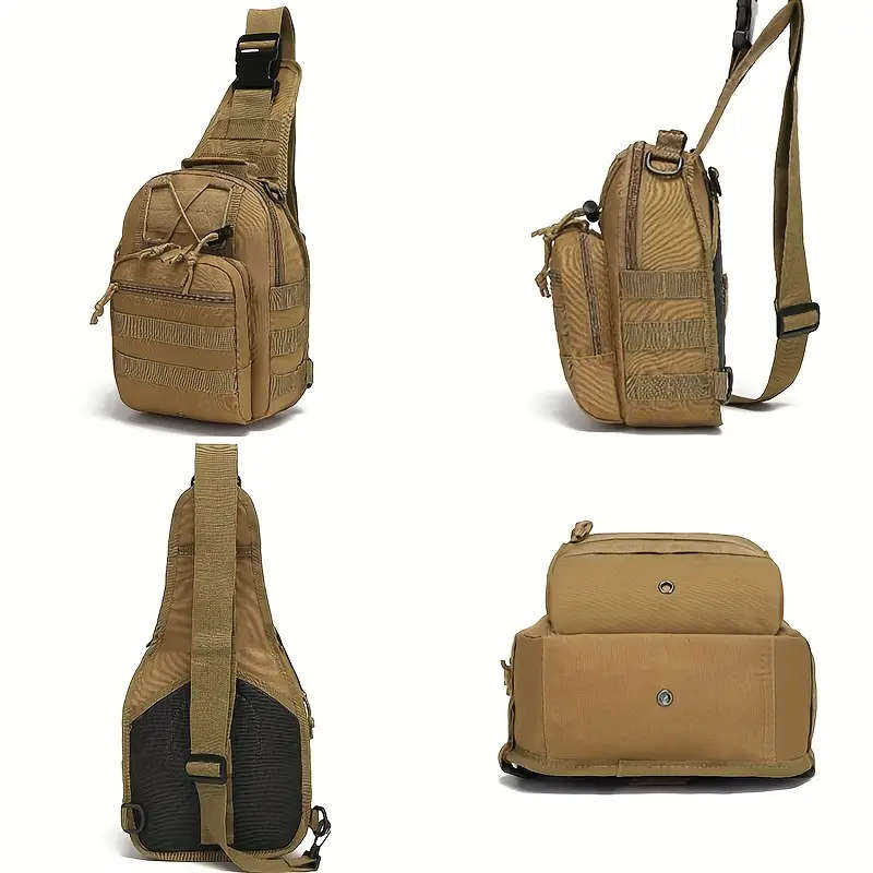 Outdoor Bag Chest Bag Chest Bag Satchel For Every Day Carry Christmas Halloween And Thanksgiving