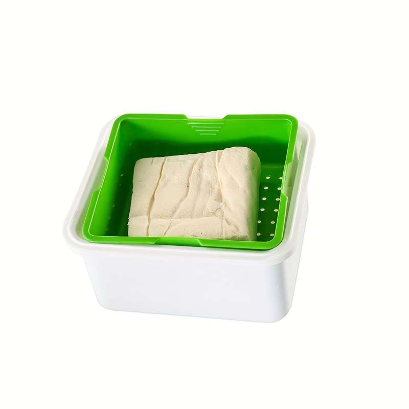 1pc Tofu Press Tofu Mold Tofu Box Tofu Drainer And Strainer Kitchen Tools