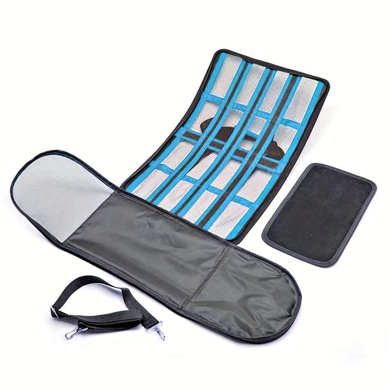 1pc Bluesize S 34.01*24.0*24.0cm Pet Bag