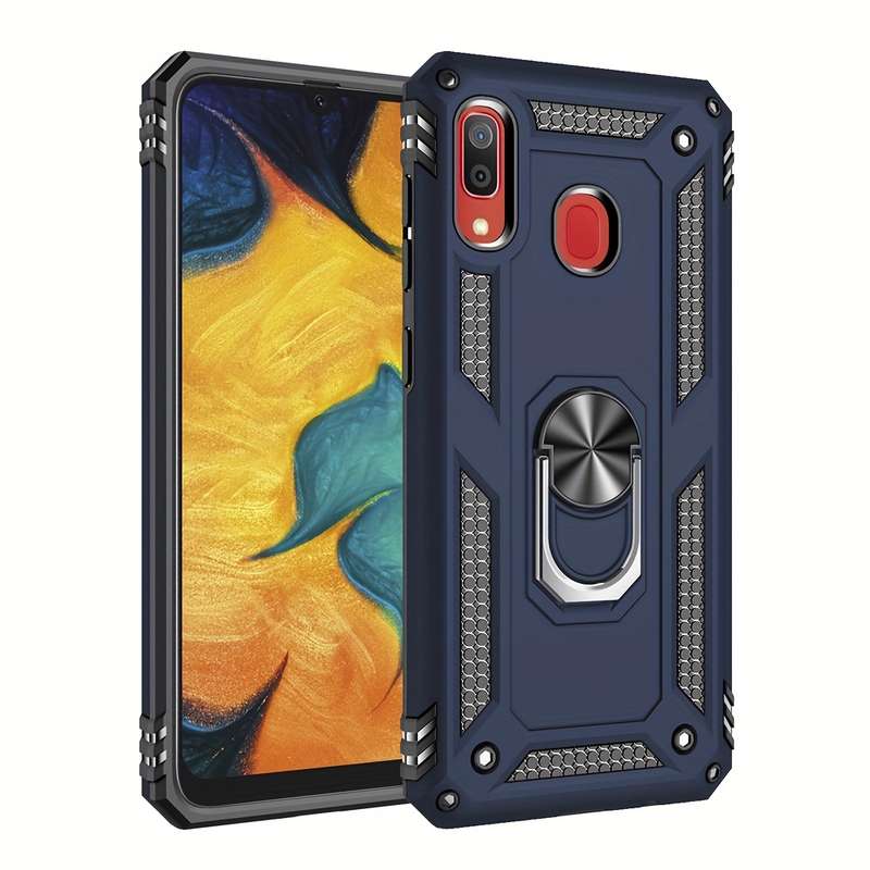 1pc Blue For Samsung Galaxy A20 Phone Cases