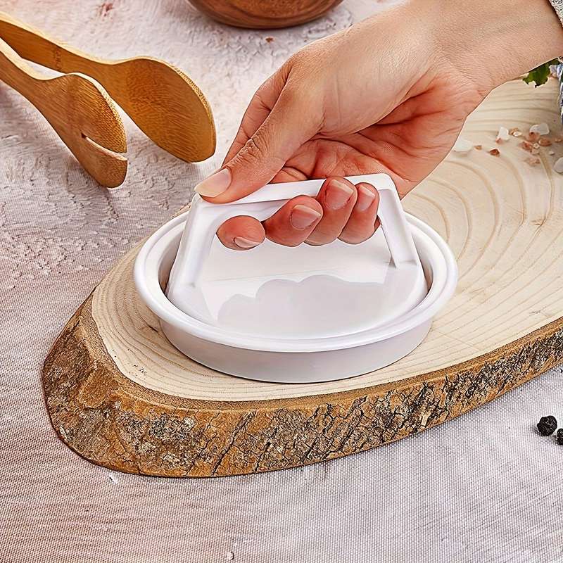 1pc Burger Press Patty Press Cheeseburger Press Creative Burger Press Non-Stick Hamburger P