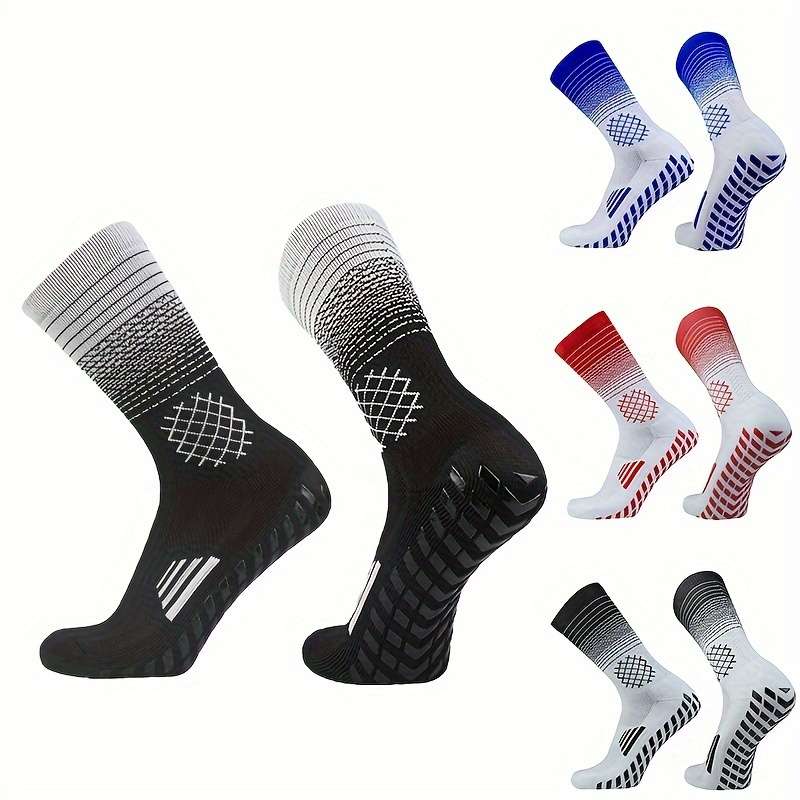 1 Pair Blue One Size Socks