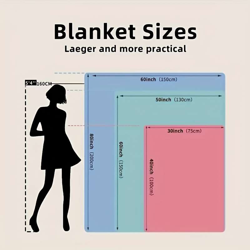 1ps Blanket Size 130X150Cm