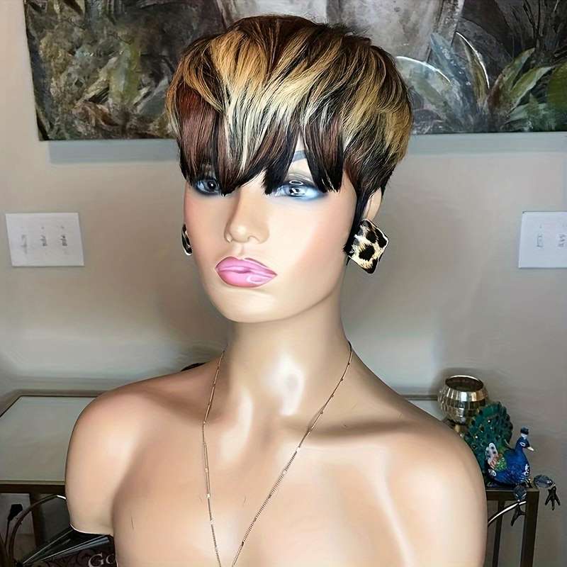 1Pc 1A 15.24cm Fashion Design Wig