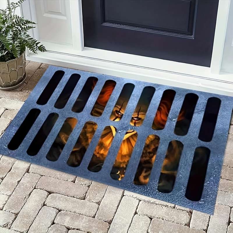 1Pc Brown 40x60cm Floor Mat