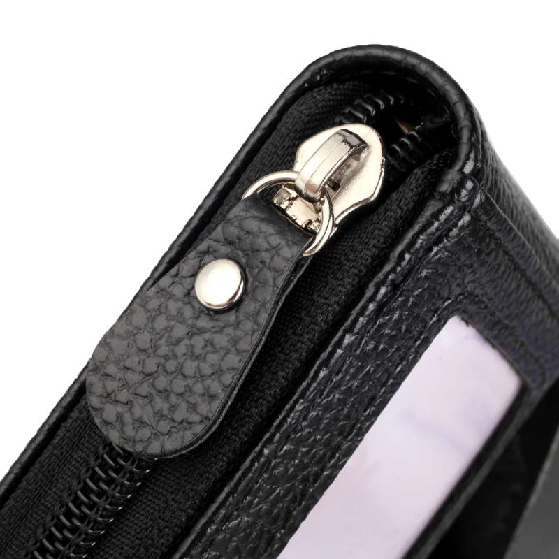 Zippered Credit Card Holder