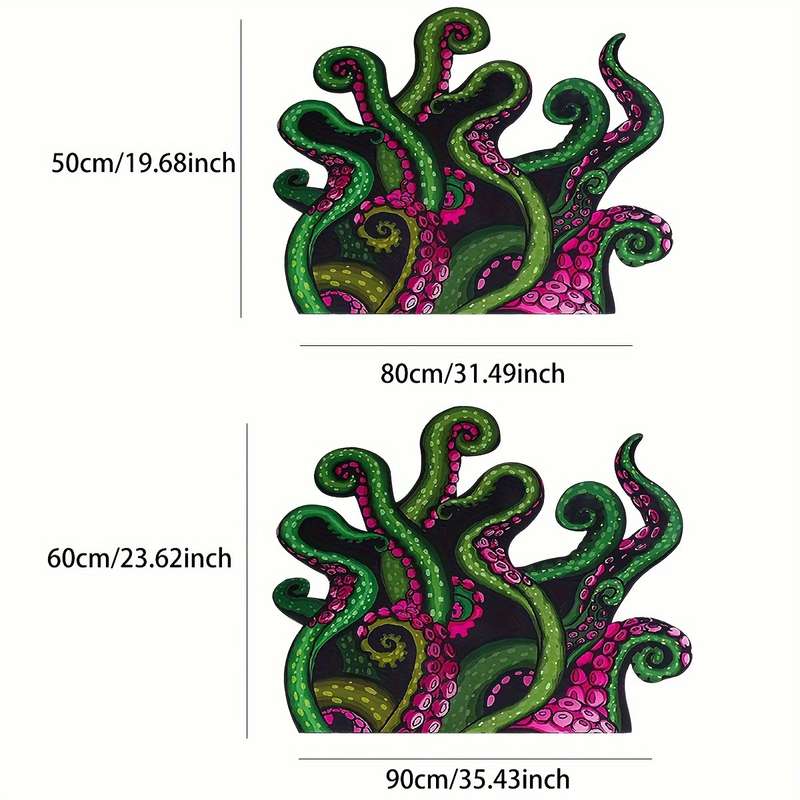 1Pc 50x80cm 19.68x31.49inch Floor Mat