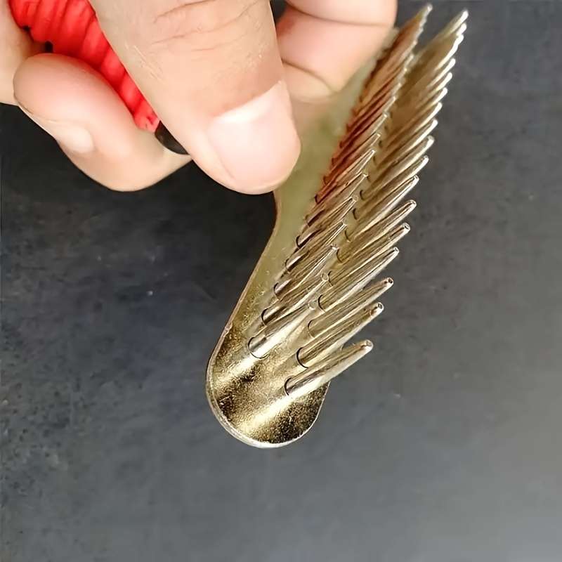 1pc Illustration Color Pet Comb