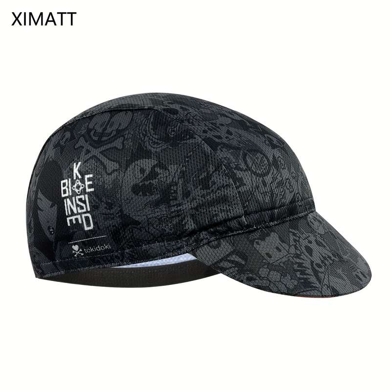 1pc XIMATT Retro Cycling Cap Animal Print Breathable Sport Hat for Men Women Quick Drying M