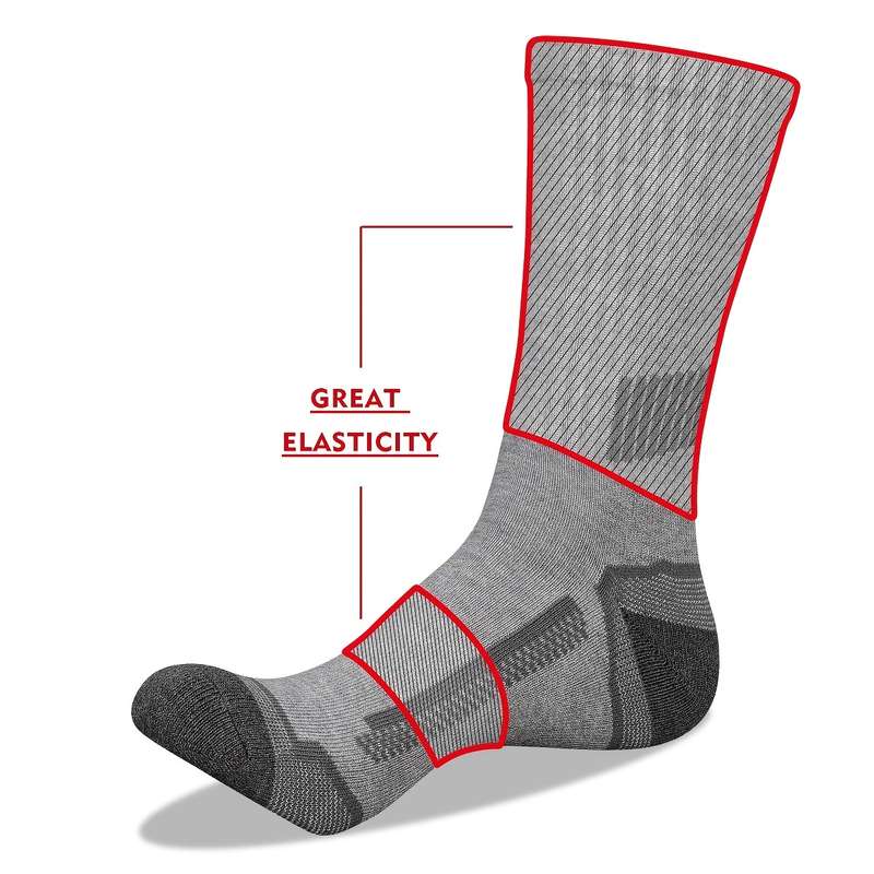Sock White 2 Size 10 13