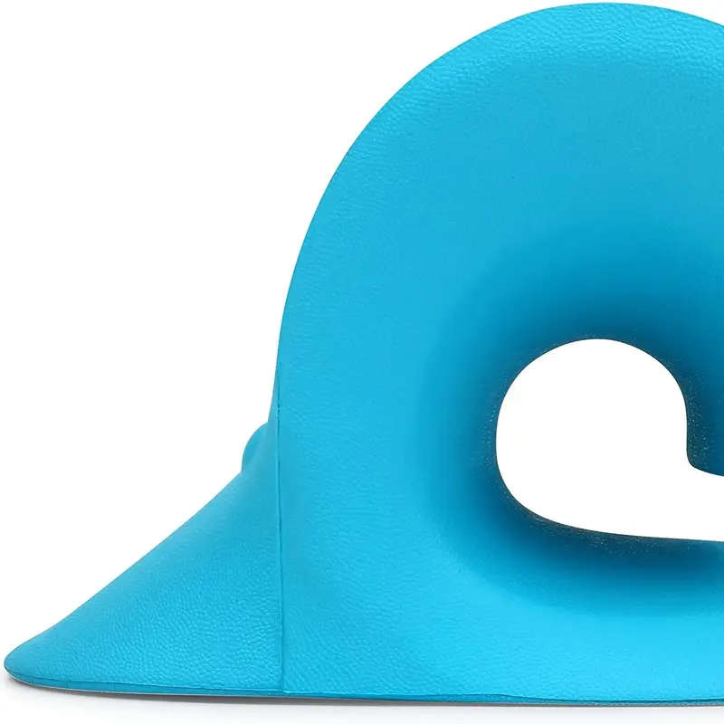 1pc Neck And Shoulder Relaxer Cervical Traction Device Cervical Traction Pillow for Muscle Relaxatio