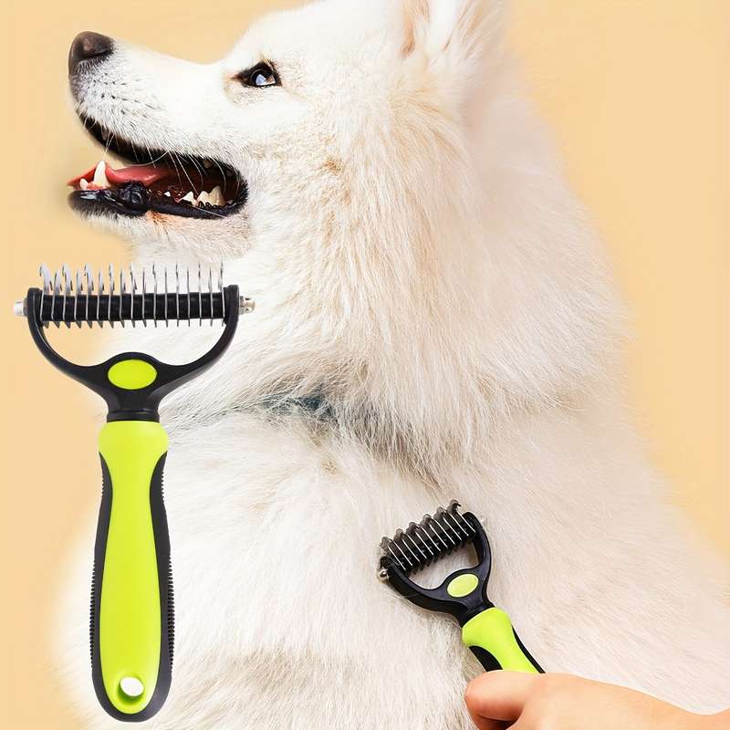 1pc Blue Size LargePet Comb
